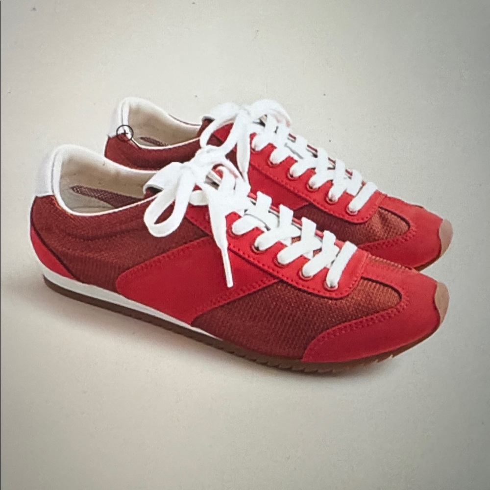 J.Crew Rec sneakers in mesh